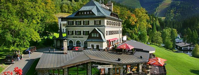 Hotel PRAHA - �pindler�v Ml�n